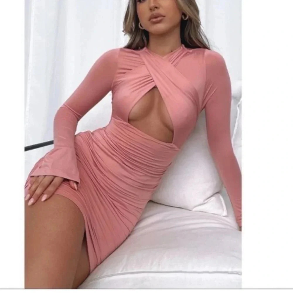 WHITEFOX BOUTIQUE NWT dress S - Picture 4 of 16